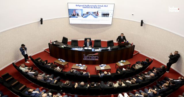 KMTSO Başkanı Buluntu: “Kahramanmaraş Üretmeye Devam Ediyor”