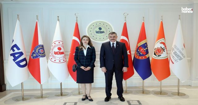 Milletvekili Zuhal Karakoç'dan Bakan Çiftçi’ye Ziyaret: Çocuk Güvenliği Masaya Yatırıldı
