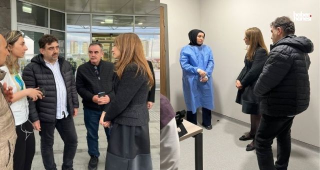 Milletvekili Zuhal Karakoç'tan Yaralı Öğrenciye Ziyaret: “Bu Acı Bir Daha Yaşanmasın”