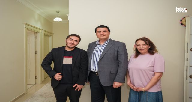Şehitkamil’de Tebessüm Ettiren Anlar: Başkan Yılmaz Efe’nin Konuğu Oldu