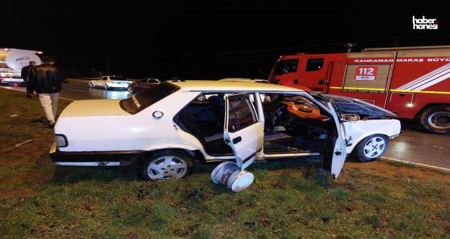 Sağanak sonrası acı tablo: Kahramanmaraş’ta kazalarda 1 kişi hayatını kaybetti