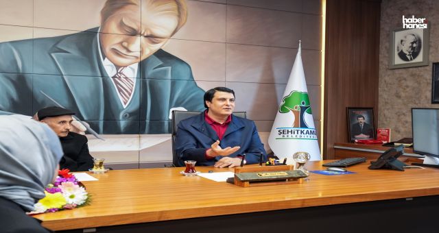 Şehit Ailelerinden Başkan Yılmaz’a Anlamlı Ziyaret