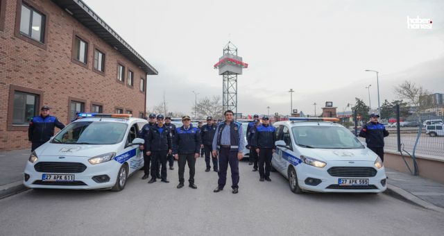 Şehitkamil Belediyesi Okul Çevrelerinde Alarmda