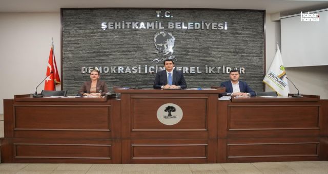 Şehitkamil Belediyesi’nde Yoğun Gündem: Kararlar Alındı