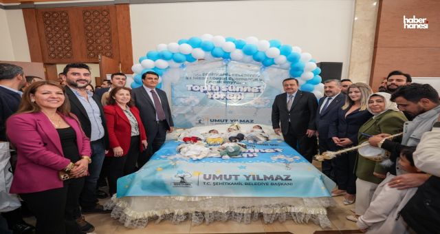 Şehitkamil’de 173 Çocuk İçin Toplu Sünnet Töreni Düzenlendi