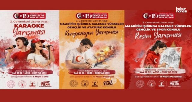 Şehitkamil’de Gençlik Bayramı Heyecanı Yarışmalarla Yaşanacak