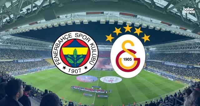 Süper Lig’de Şampiyonluğu Belirleyecek Derbi: Galatasaray – Fenerbahçe