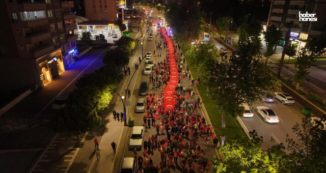 19 Mayıs Coşkusu Sokaklara Taştı; Kahramanmaraş Kortej Yürüyüşünde Buluştu