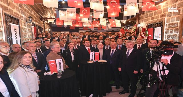 Ankara’da Kahramanmaraş Rüzgarı: KABİYAD Resmen Tanıtıldı