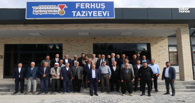 Başkan Akpınar 91. Mahalle Toplantısında Ferhuş Mahallesi’nin Sorunlarını Dinledi