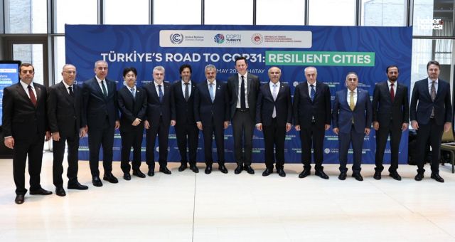 Başkan Görgel, Bakan Kurum Başkanlığındaki “Dirençli Şehirler” Toplantısı’na Katıldı