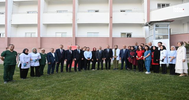 Başkan Görgel’den Huzurevi Ziyareti: “Büyüklerimiz En Değerli Emanetimiz”