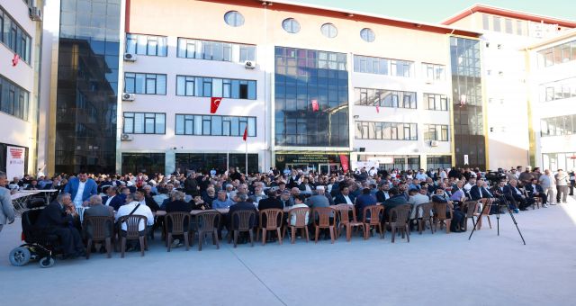 Başkan Hanifi Toptaş, İmam Hatip mezunları vefa buluşması ve pilav gününe katıldı