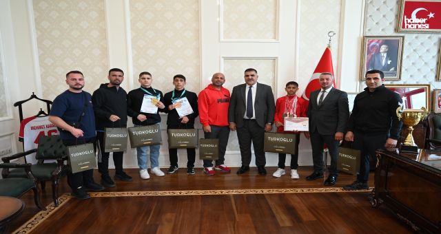 Başkan Karaca: "Spora ve sporcuya desteğimiz artarak sürecek"