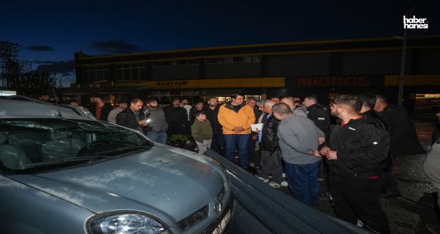 Başkan Umut Yılmaz Sahada: Yağışın Ardından Anında Müdahale