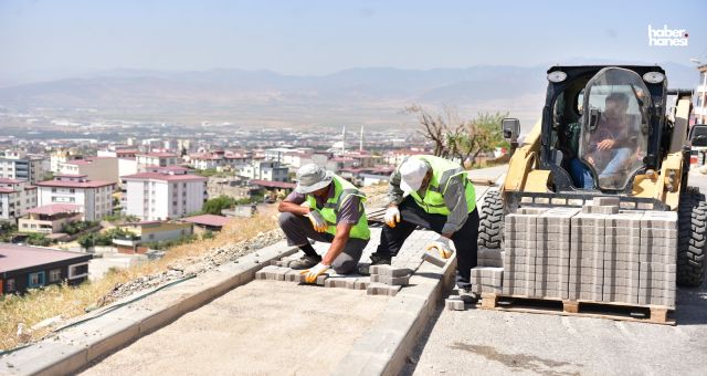 Dulkadiroğlu Belediyesi’nden Ballıca Mahallesi’ne Modern Üstyapı Hizmeti
