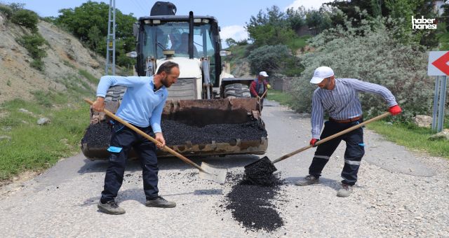 Dulkadiroğlu Belediyesi’nden Göllü Mahallesi’nde Asfalt Çalışması