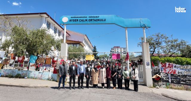 Gamze Kılıç’tan Kahramanmaraş’ta Acılı Annelere Ziyaret: “Hiçbir Çocuk İhmalin Kurbanı Olmamalı”