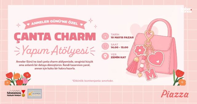Kahramanmaraş Büyükşehir, Anneler Günü’nde “Sevgi Atölyesi” Kuruyor