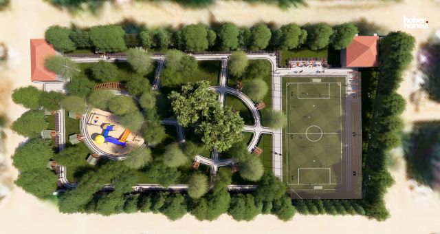 Kahramanmaraş Büyükşehir, Göksun’da Cevher Dudayev ve Köroğlu Parklarını Modern Yaşam Alanına Dönüştürüyor