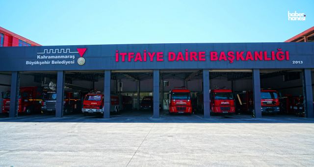 Kahramanmaraş Büyükşehir İtfaiyesi, Nisan Ayında 801 Olaya Müdahale Etti