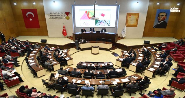 Kahramanmaraş Büyükşehir Mayıs Ayı Olağan Meclis Toplantısı Yapıldı