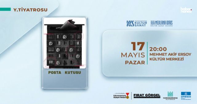 Kahramanmaraş Büyükşehir’den Pazar Günü Kültür Sanat Şöleni