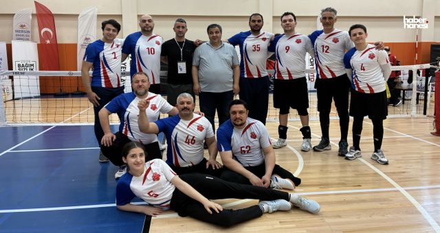 Kahramanmaraş Büyükşehir’in Oturarak Voleybol Takımı, Adım Adım Şampiyonluğa İlerliyor