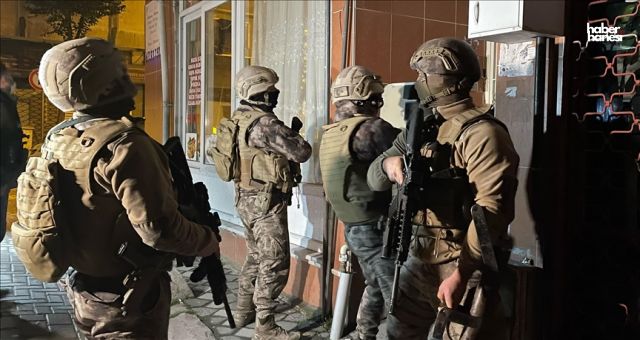 Kahramanmaraş Dahil 47 İlde Eş Zamanlı Baskın: Çok Sayıda Gözaltı