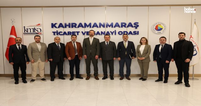 Kahramanmaraş Ekonomisi İçin Kritik Temas: KMTSO ve GIZ Ortak Projeleri Görüştü