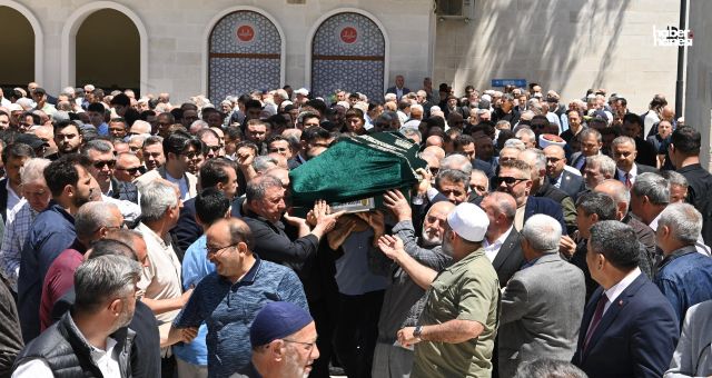 Kahramanmaraş Eski Belediye Başkanı Hacı Ali Özal Son Yolculuğuna Uğurlandı