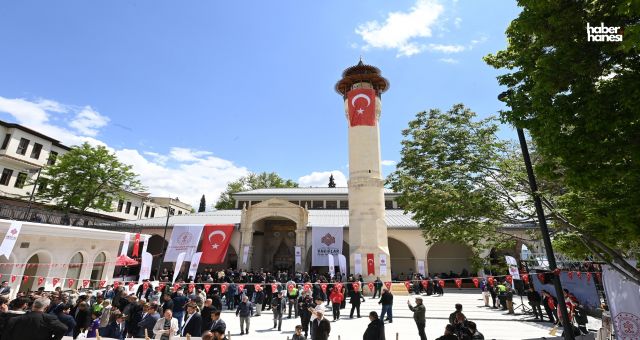 Kahramanmaraş’ın Tarihi Ulu Camii Yeniden Hayat Buldu: Açılış Töreni Büyük İlgi Gördü