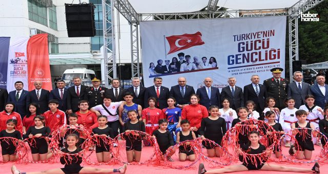Kahramanmaraş’ta 19 Mayıs Coşkusu: Milli İrade Meydanı Bayram Alanına Döndü