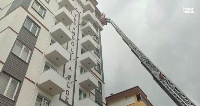Kahramanmaraş’ta Apartman Yangını Paniği: Engelli Vatandaş Mahsur Kaldı