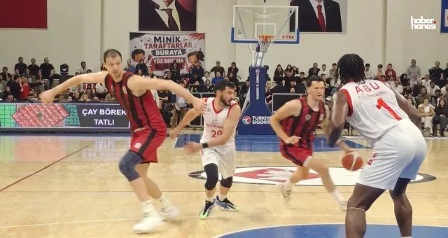 Kahramanmaraş’ta Büyük Mücadele: Kipaş İstiklal Basket Mağlup Oldu