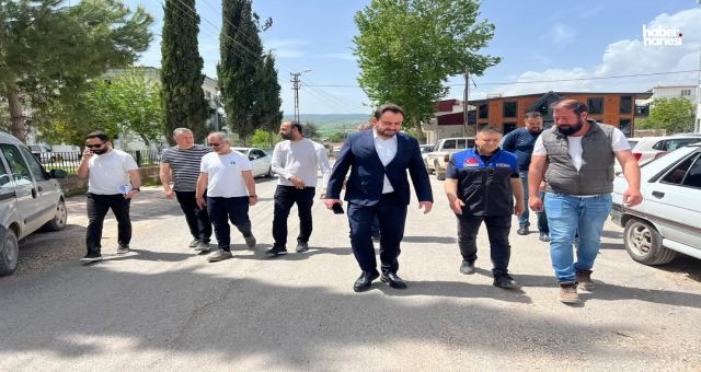 Kahramanmaraş’ta dev asfalt hamlesi! Pazarcık’ta 95 cadde ve sokak yenilenecek