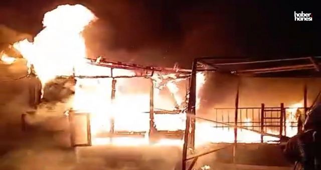 Kahramanmaraş’ta Korkutan Yangın: Ev Küle Döndü, Facia Son Anda Önledi