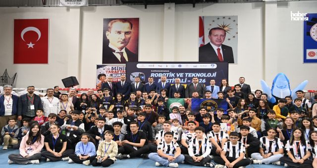 Kahramanmaraş’ta Robotik ve Teknoloji Festivali Coşkusu: 741 Öğrenci Yarıştı