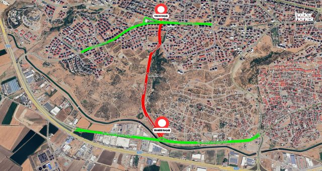 Kahramanmaraş’ta Sümbüllü Caddesi Trafiğe Kapatıldı! Sürücülere Alternatif Yol Uyarısı