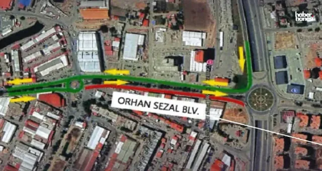 Kahramanmaraş’ta Trafik Düzeni Değişiyor! 45 Gün Sürecek Yol Kapanması Başladı