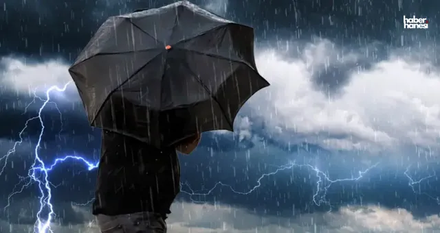 Meteoroloji Kahramanmaraş'ı Uyardı: Yıldırım ve Sel Riski