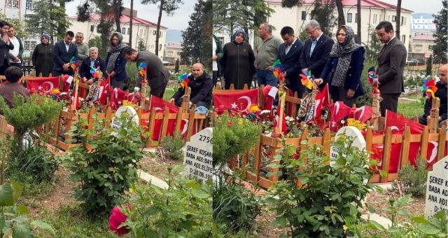 Milletvekili Zuhal Karakoç, Saldırıda Hayatını Kaybeden Çocukların Mezarlarını Ziyaret Etti