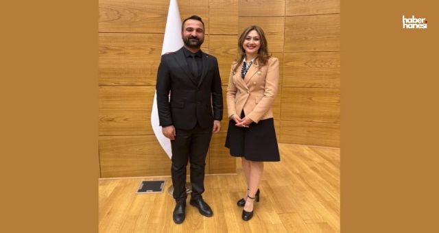 Milletvekili Zuhal Karakoç'tan Yeni Başkan Ökkeş Ferhuşoğlu’na Tebrik Mesajı
