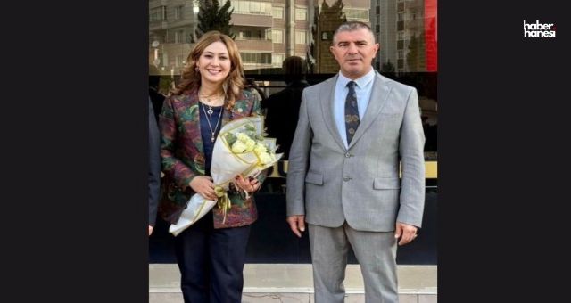 Milletvekili Zuhal Karakoç'tan Yeni İlçe Başkanı Koray Korkmaz’a Destek Mesajı