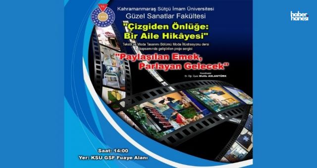 Mutfaktaki Görünmez Emek Sanata Dönüşüyor: "Çizgiden Önlüğe: Bir Aile Hikâyesi" Sergisi Açılıyor
