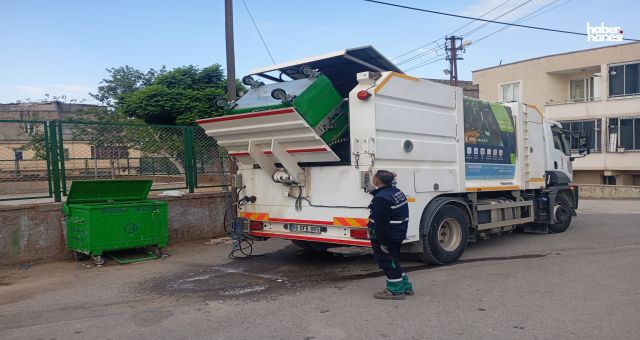 Onikişubat Belediyesi, 288 personel ve 65 araçtan oluşan güçlü ekiple sahada