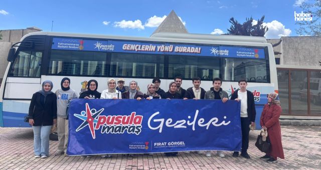 Pusula Maraş Gençleri TUSAŞ Tesislerinde Savunma Sanayisiyle Buluşturdu