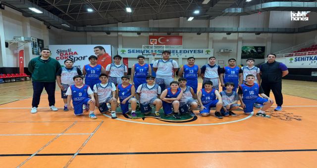 SANKO Okulları Basketbolda Zirvede: Yıldız A Takımı İl Şampiyonu Oldu