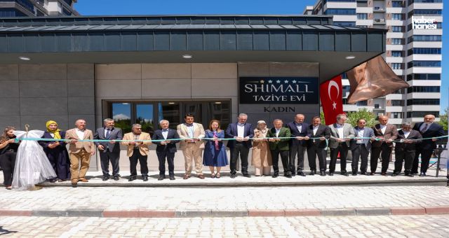Şehitkamil’de Shimall Taziye Evi Hizmete Açıldı