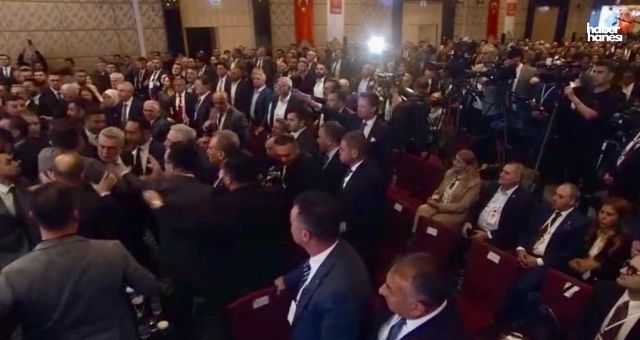 TBB Toplantısında Fırat Görgel İle Üyeler Arasında Arbede Yaşandı!